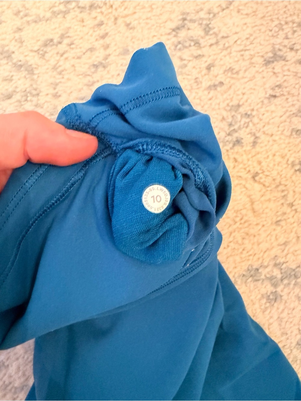 Lululemon Wunder Train High-Rise Tight 28" in Capri Blue - Picture 6 of 7